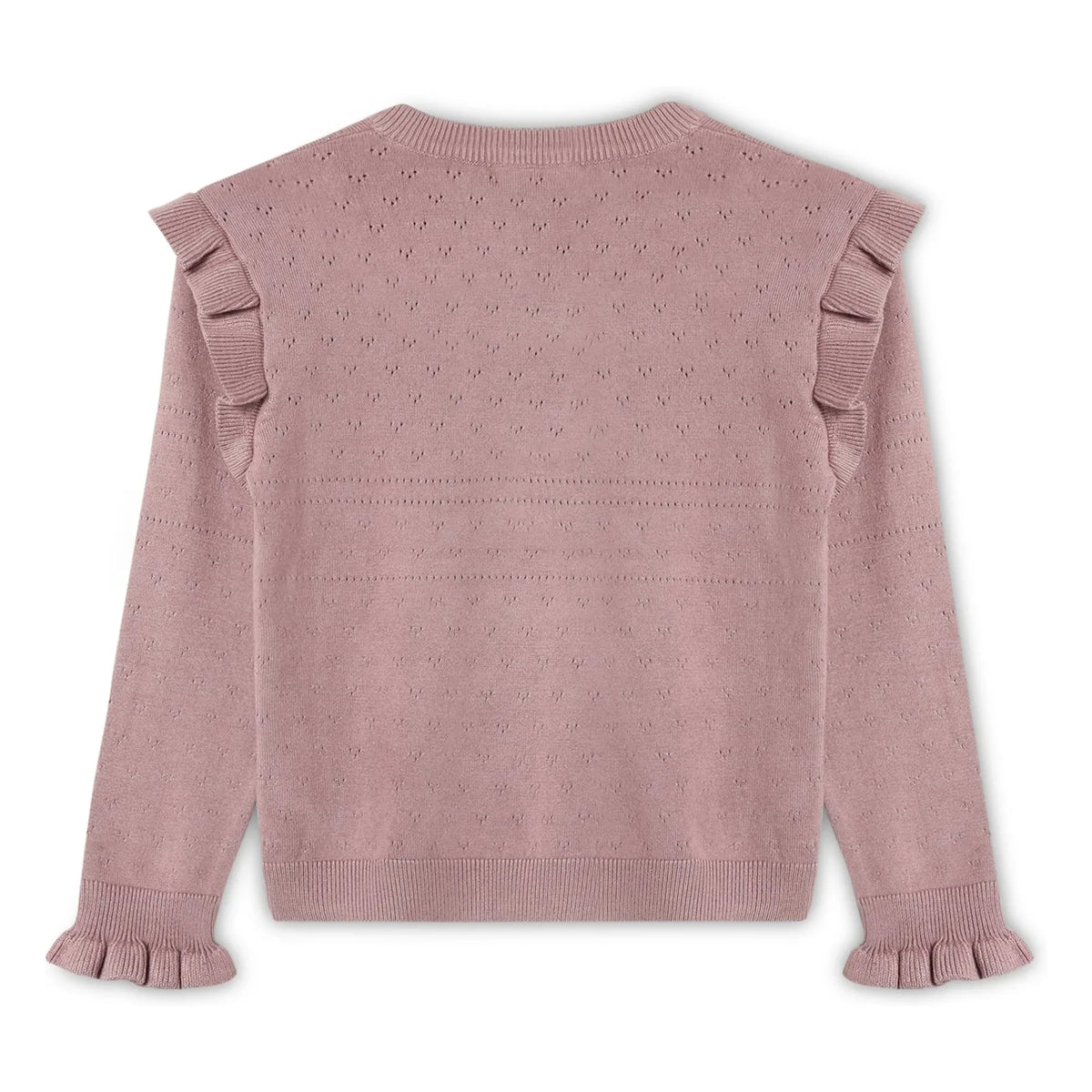 Fliink - Recycled Fiber Sweater | Rosewood