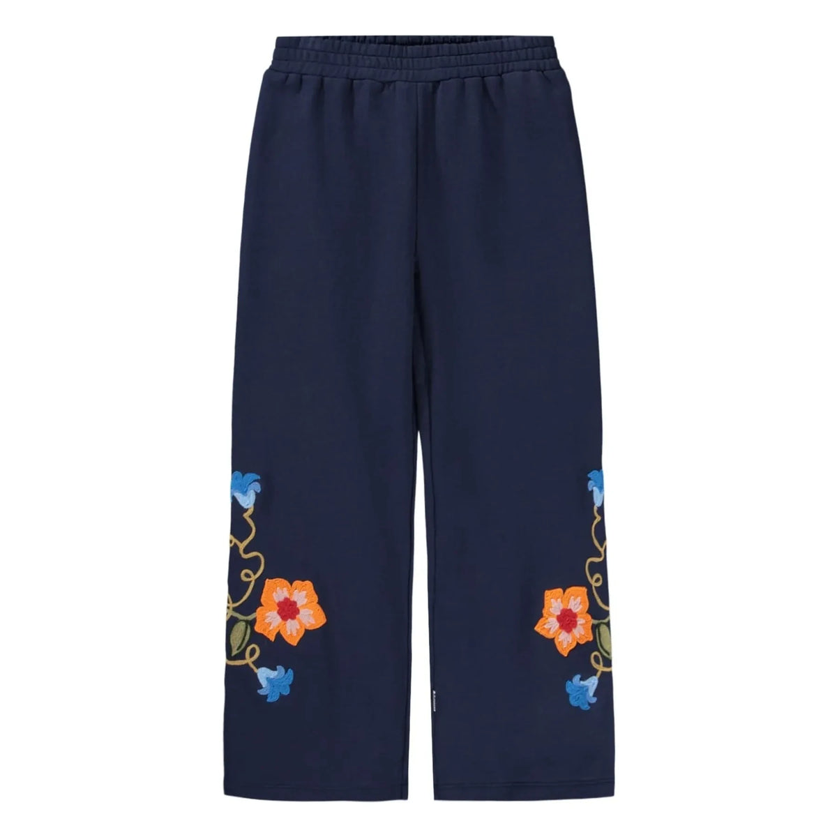 Molo - Aurita Pants Flowers | Night Blue