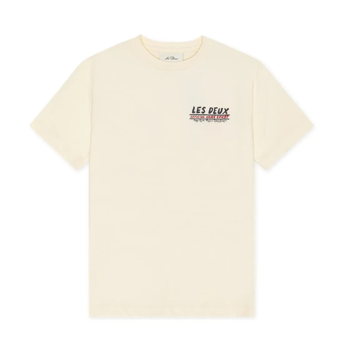 Les Deux - Les Deux Organic Cotton "Platines" T-Shirt | Ivory