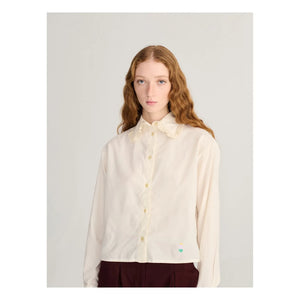 Bobo Choses - Organic cotton poplin shirt | Ecru