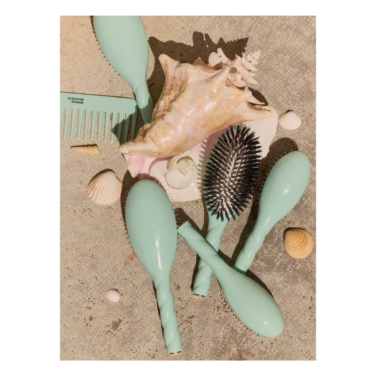 La Bonne Brosse - La Petite Brosse L'Indispensable N°02 - Care and Easy Detangling | Lagoon Blue