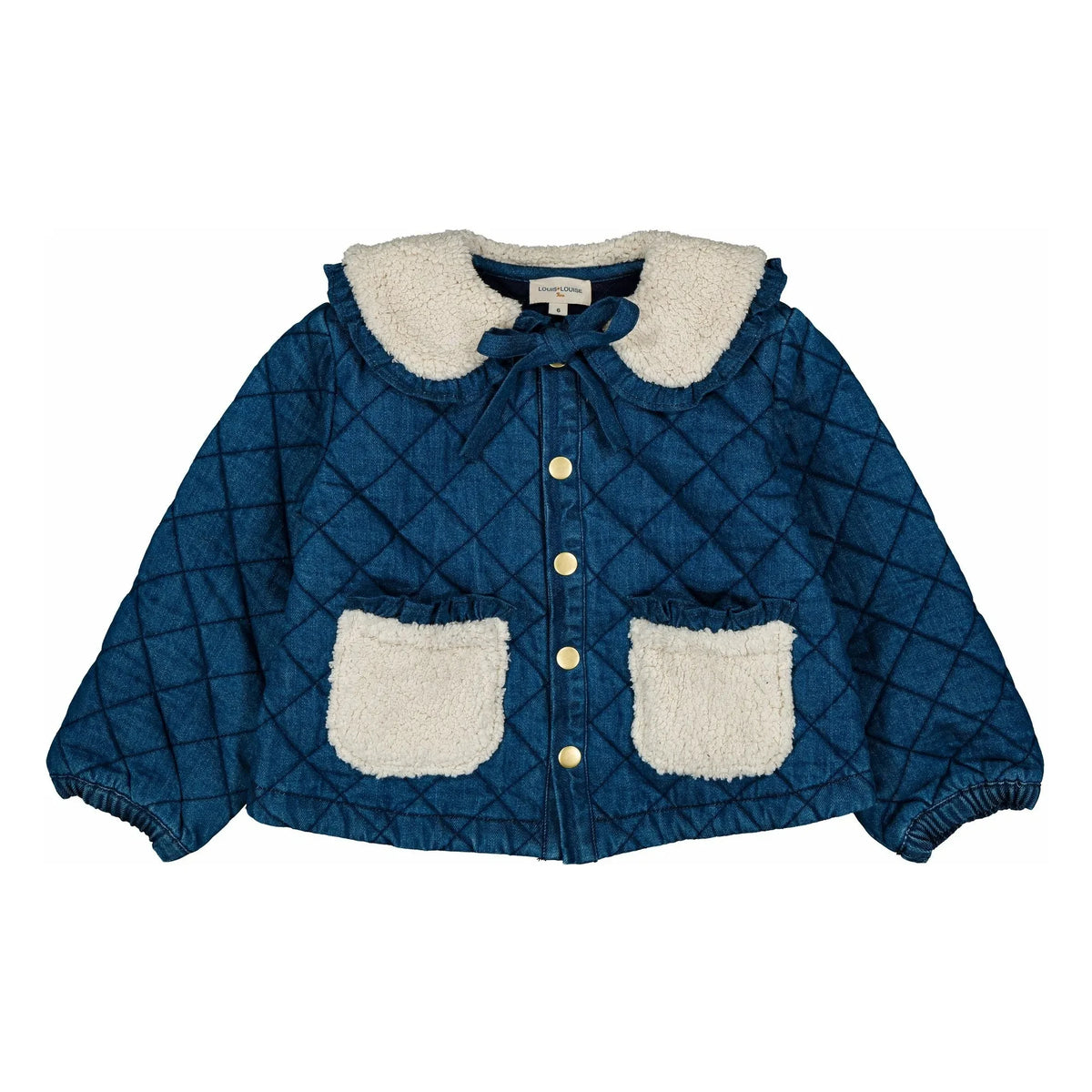 Louis Louise - Carda Jacket | Denim