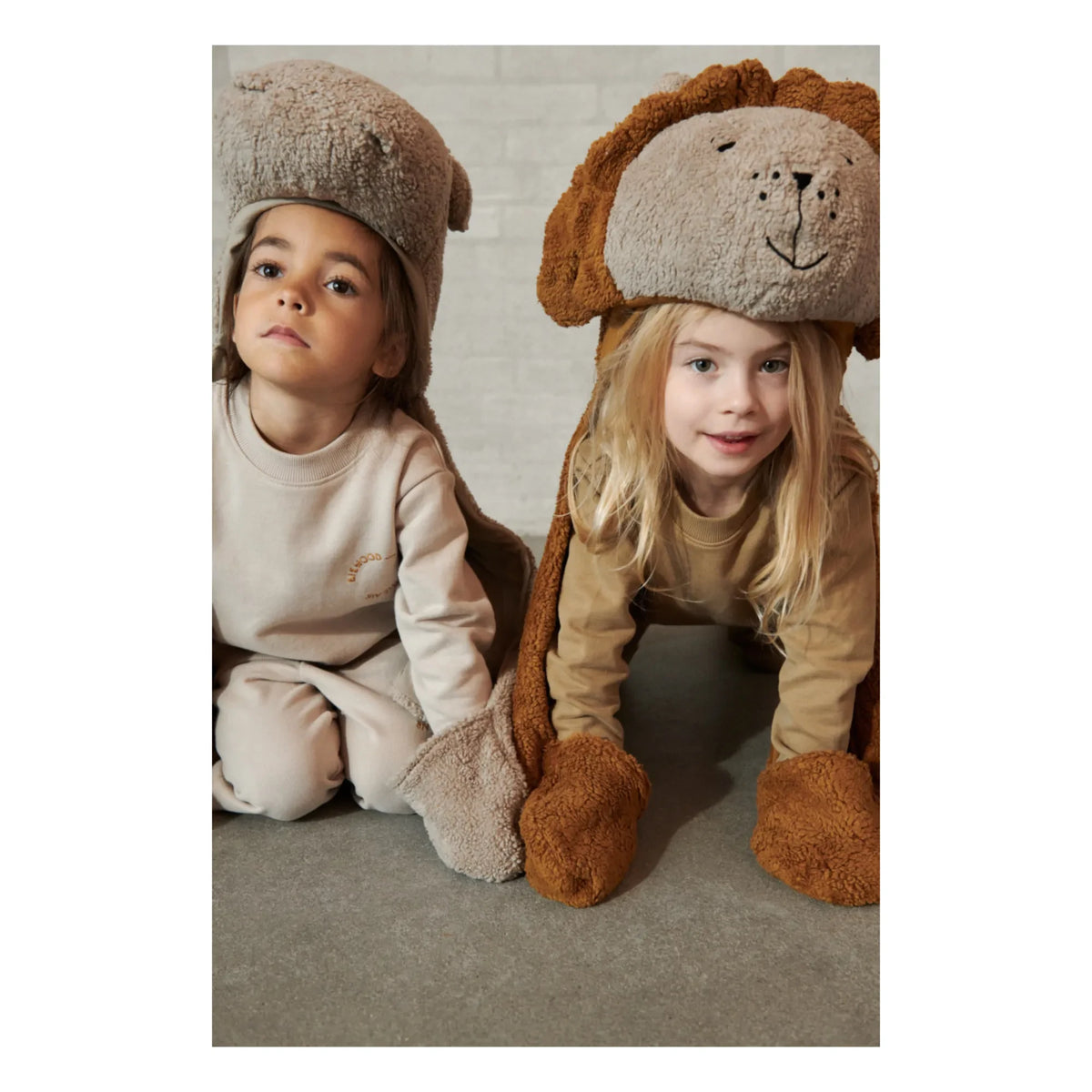 Liewood - Frey Costume Cape | Grey