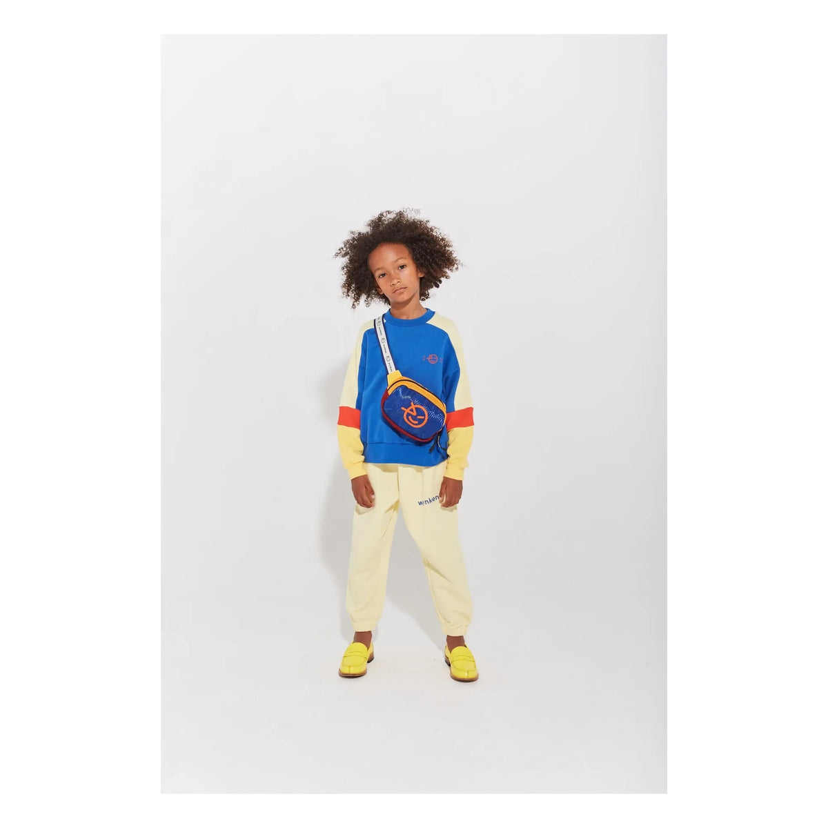 Wynken - Wynken Organic Cotton Jogger | Yellow