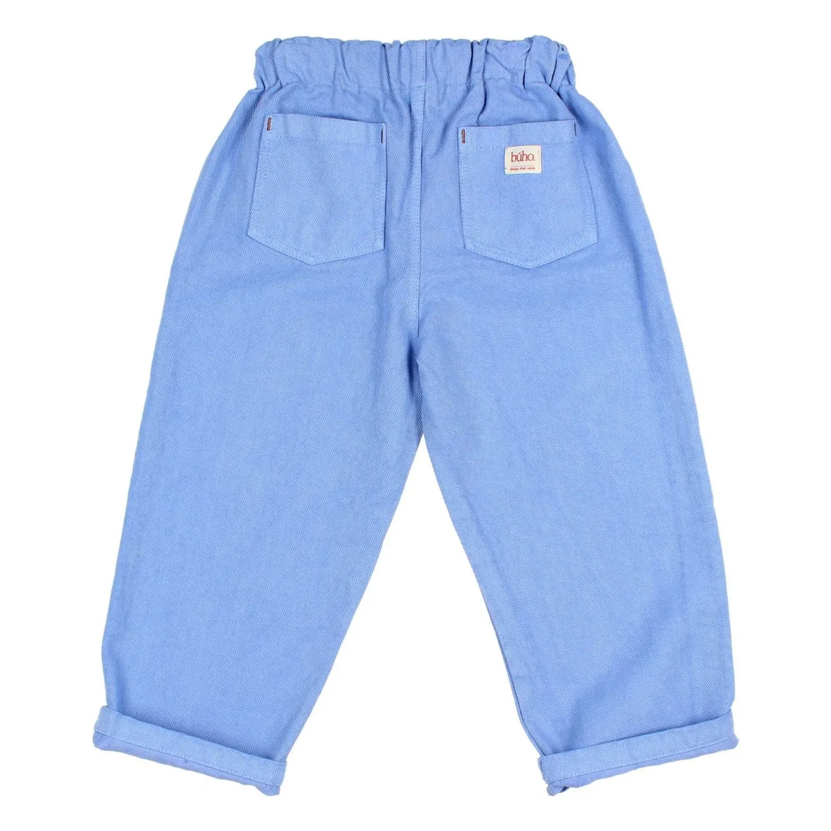 Búho - Lyocell Trousers | Light Blue