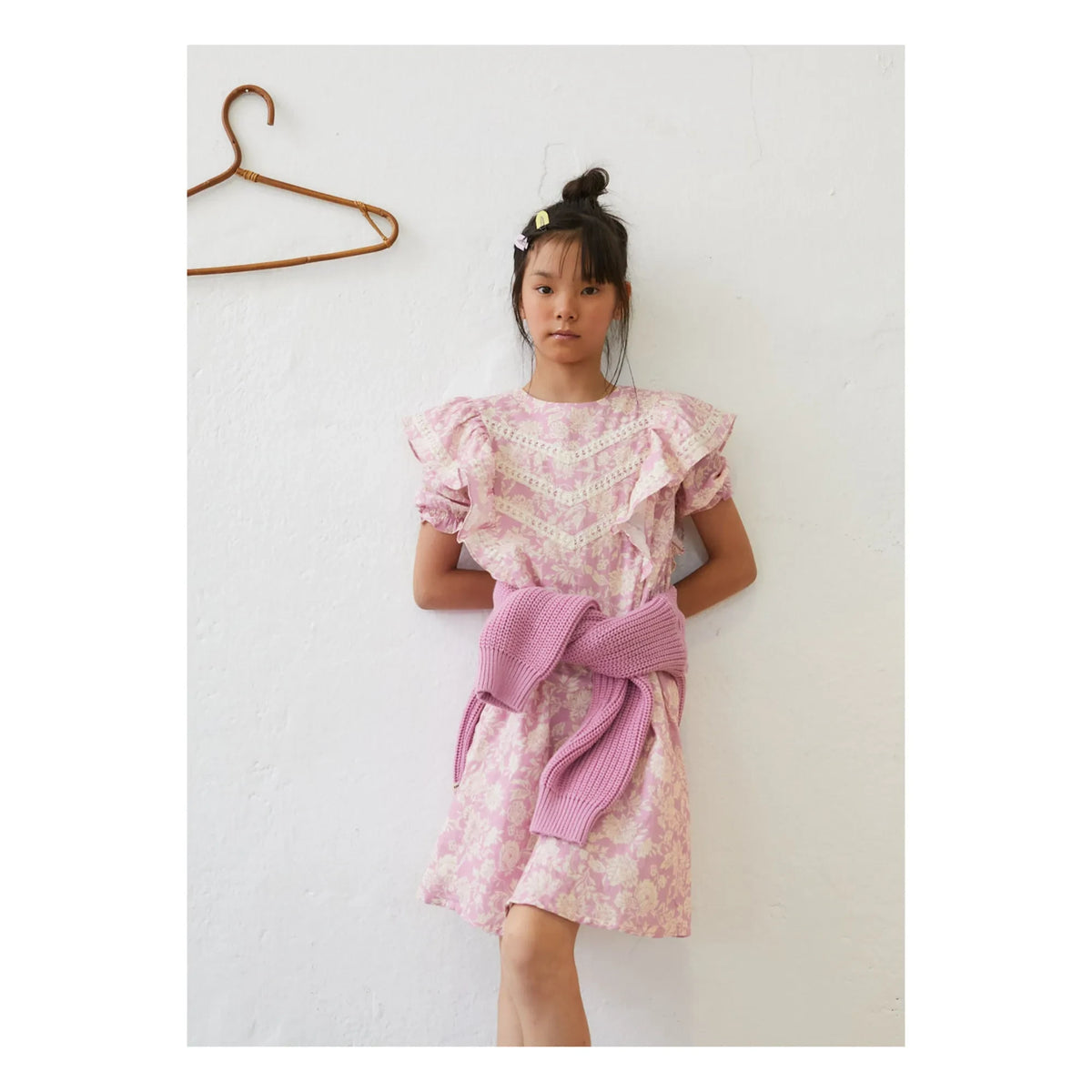 the new society - Santa Clarita Dress | Pink