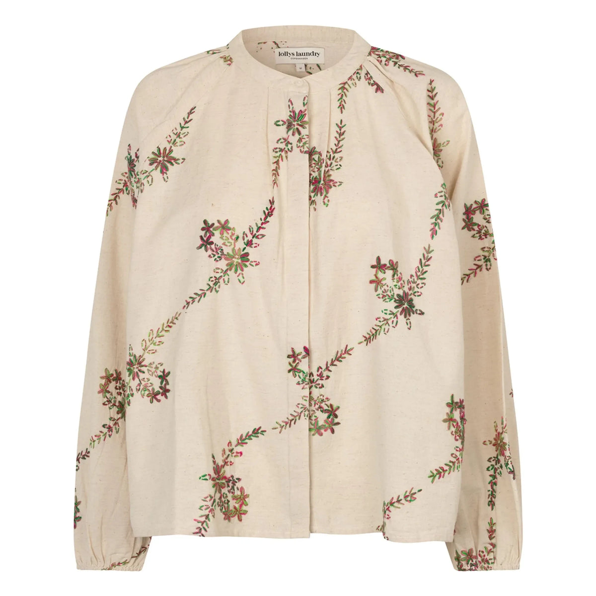 Lollys Laundry - Hailey Cotton Blouse | Cream