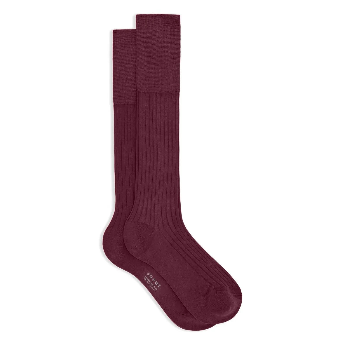 Soeur - Walking Cotton Socks | Plum