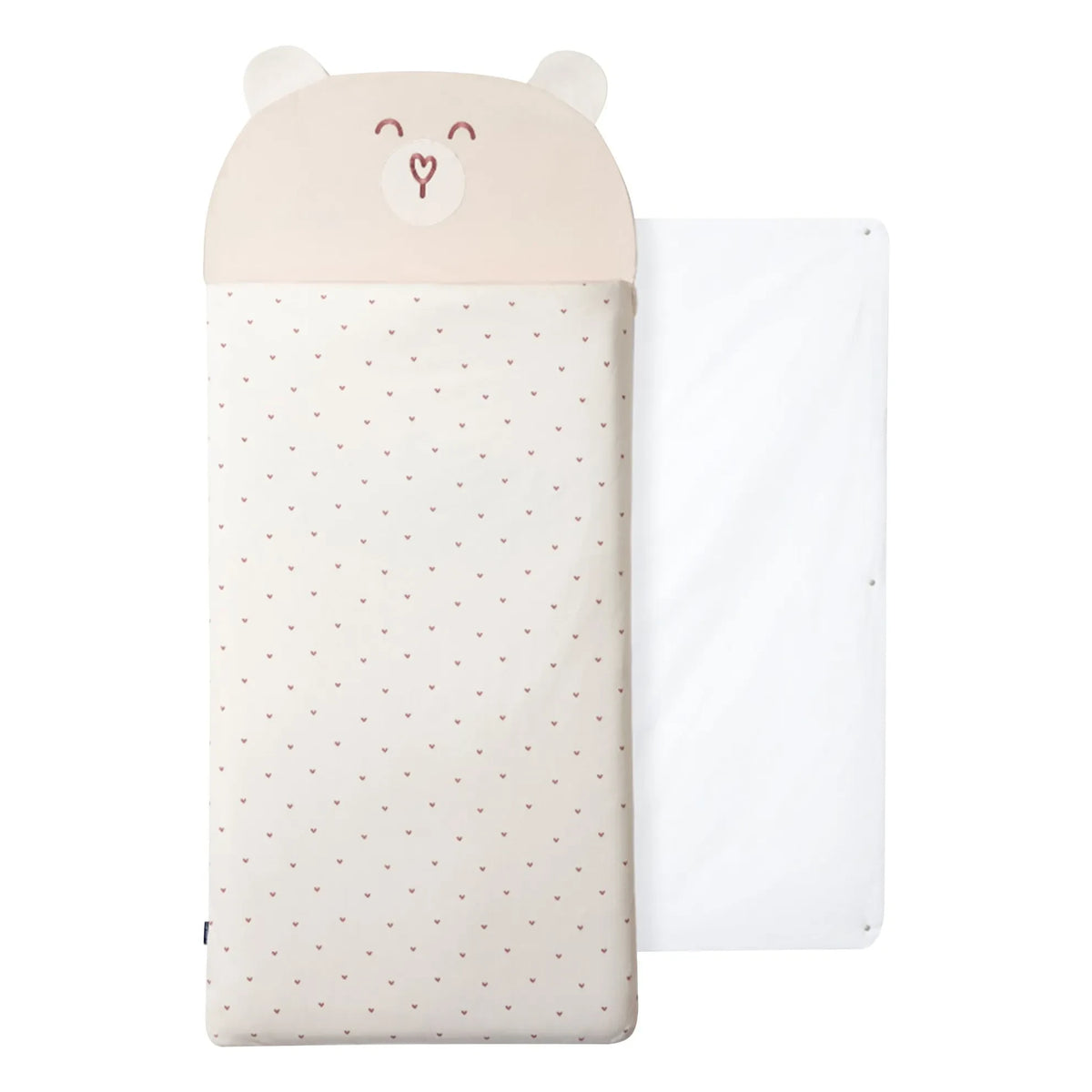 Les Petites Billes - Polar Bear All-Season Sleeping Bag | White