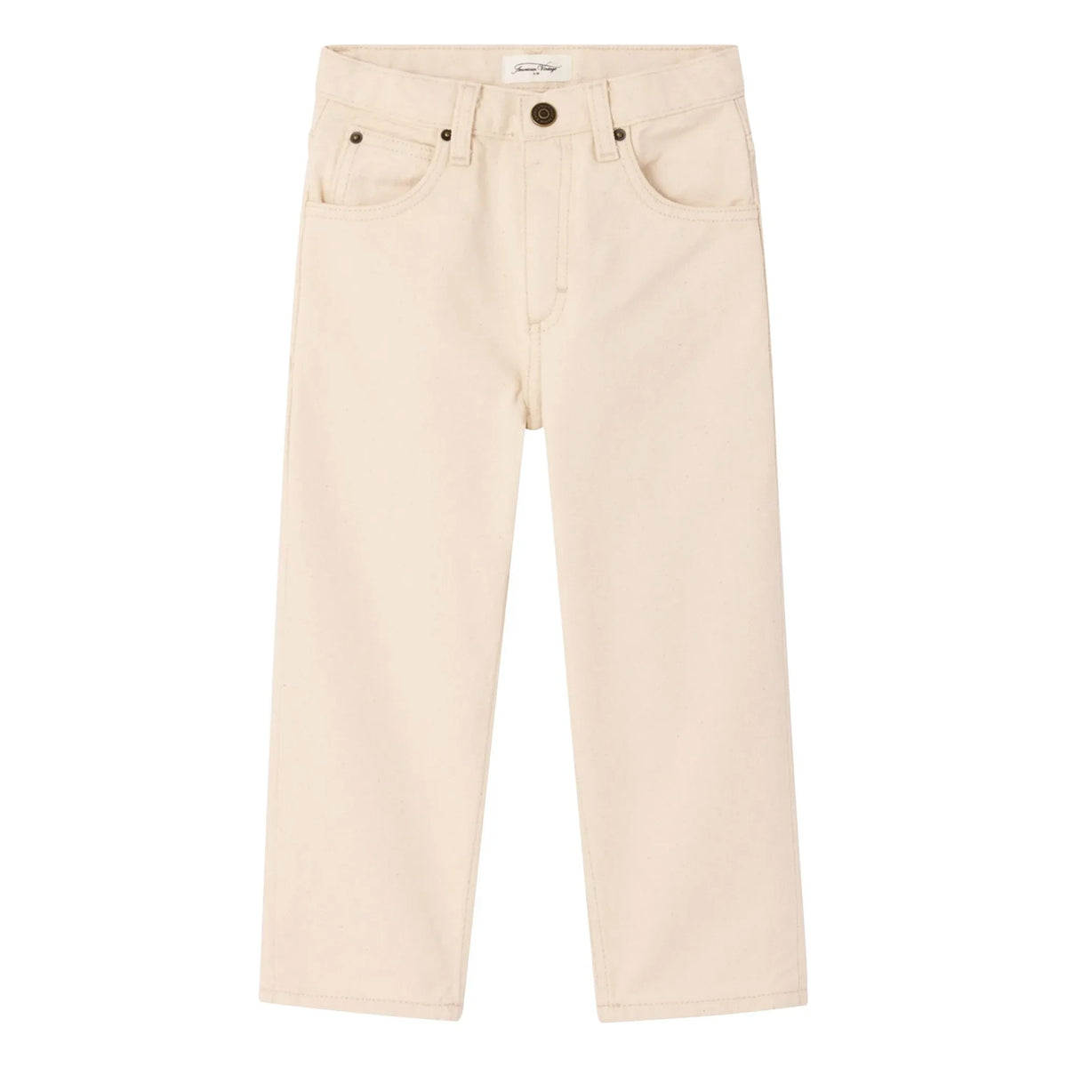 American Vintage - Jean Droit Snopdog | Ivory