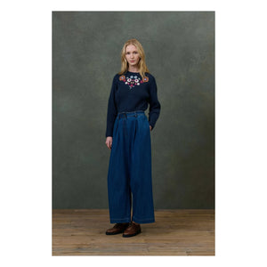Louise Misha - Darina Sweater - Women's Collection | Navy