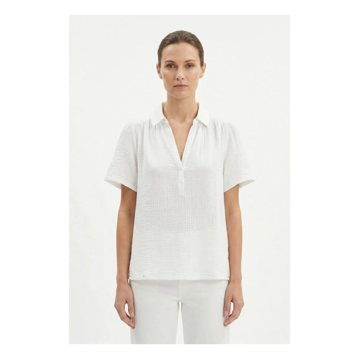 Xirena - Rylee Cotton Top | White