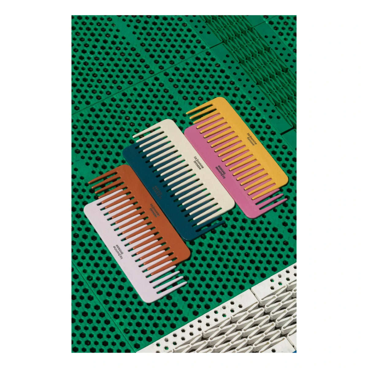 La Bonne Brosse - Brightening Comb | Blue