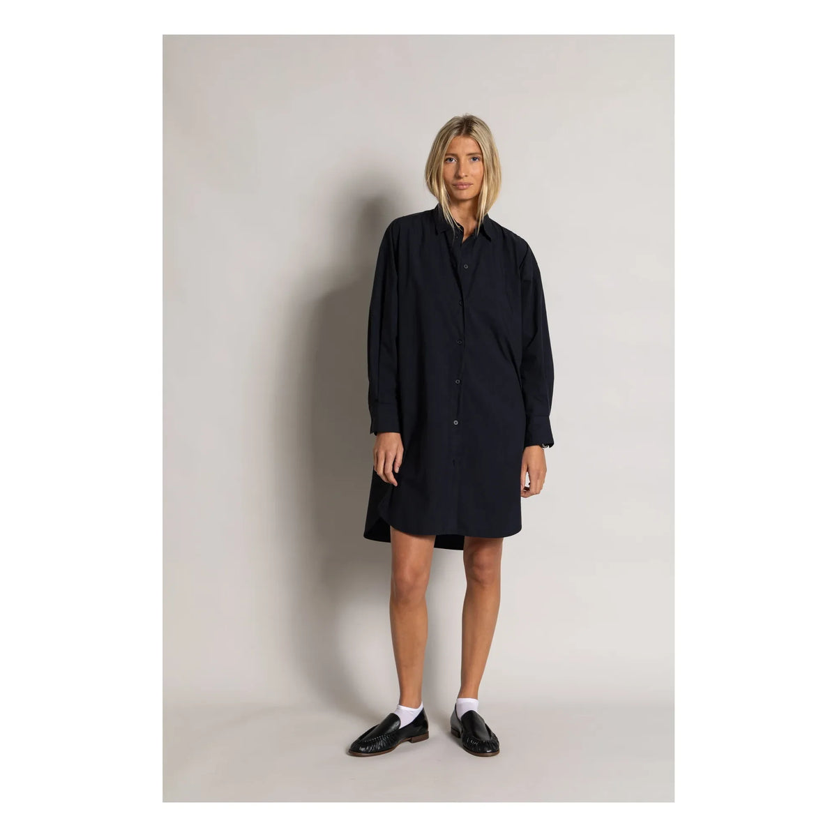 Smallable Woman - Lydie Shirt Dress | Black