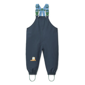 Liewood - Manu Rain Set Recycled Fiber Cars | Navy