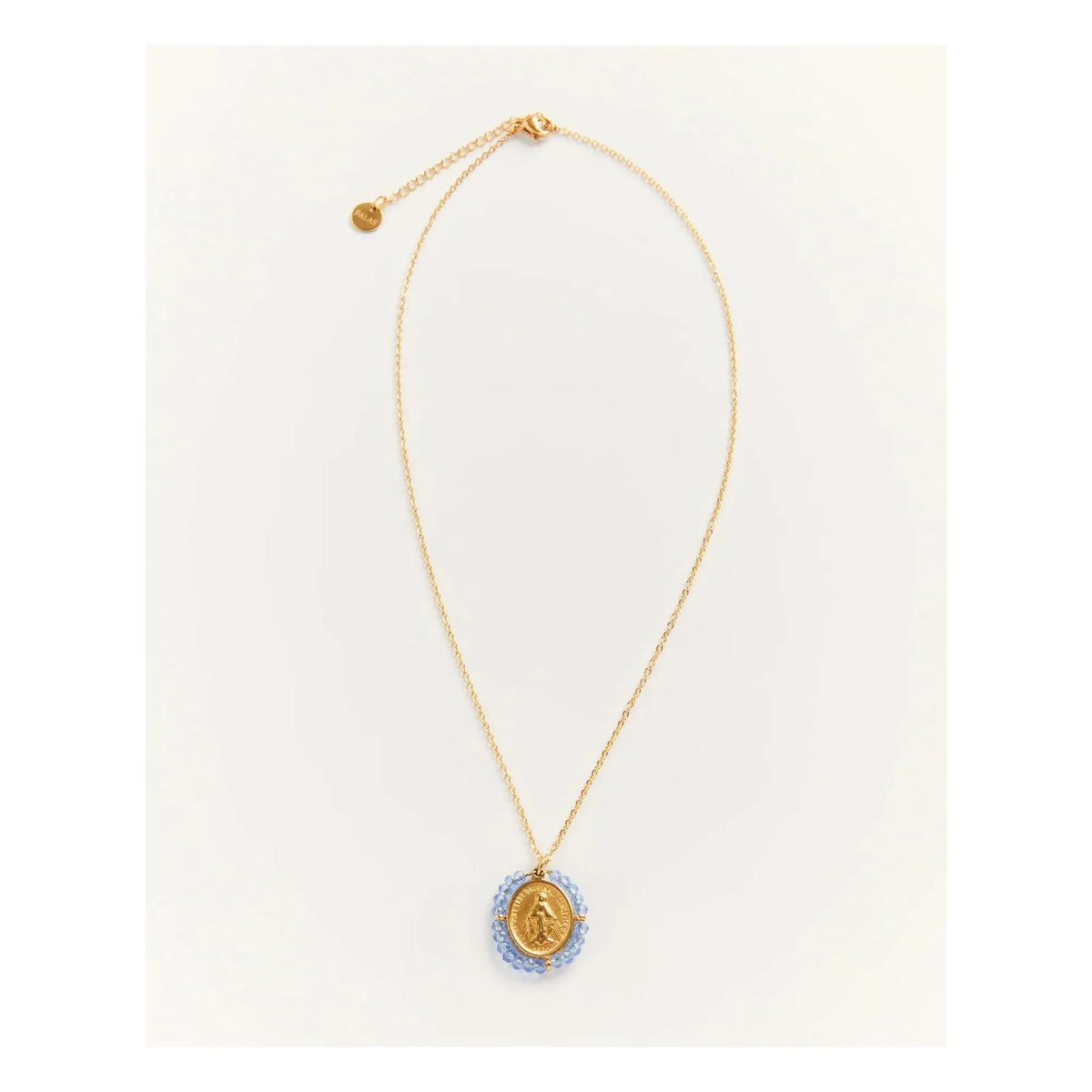 Palas - Santa Maria Necklace | Light Blue