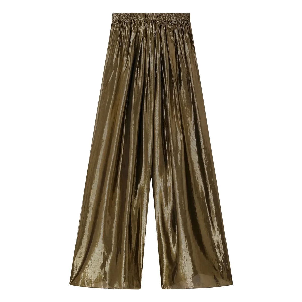 Mes Demoiselles - Leone Metallic Pants | Charcoal
