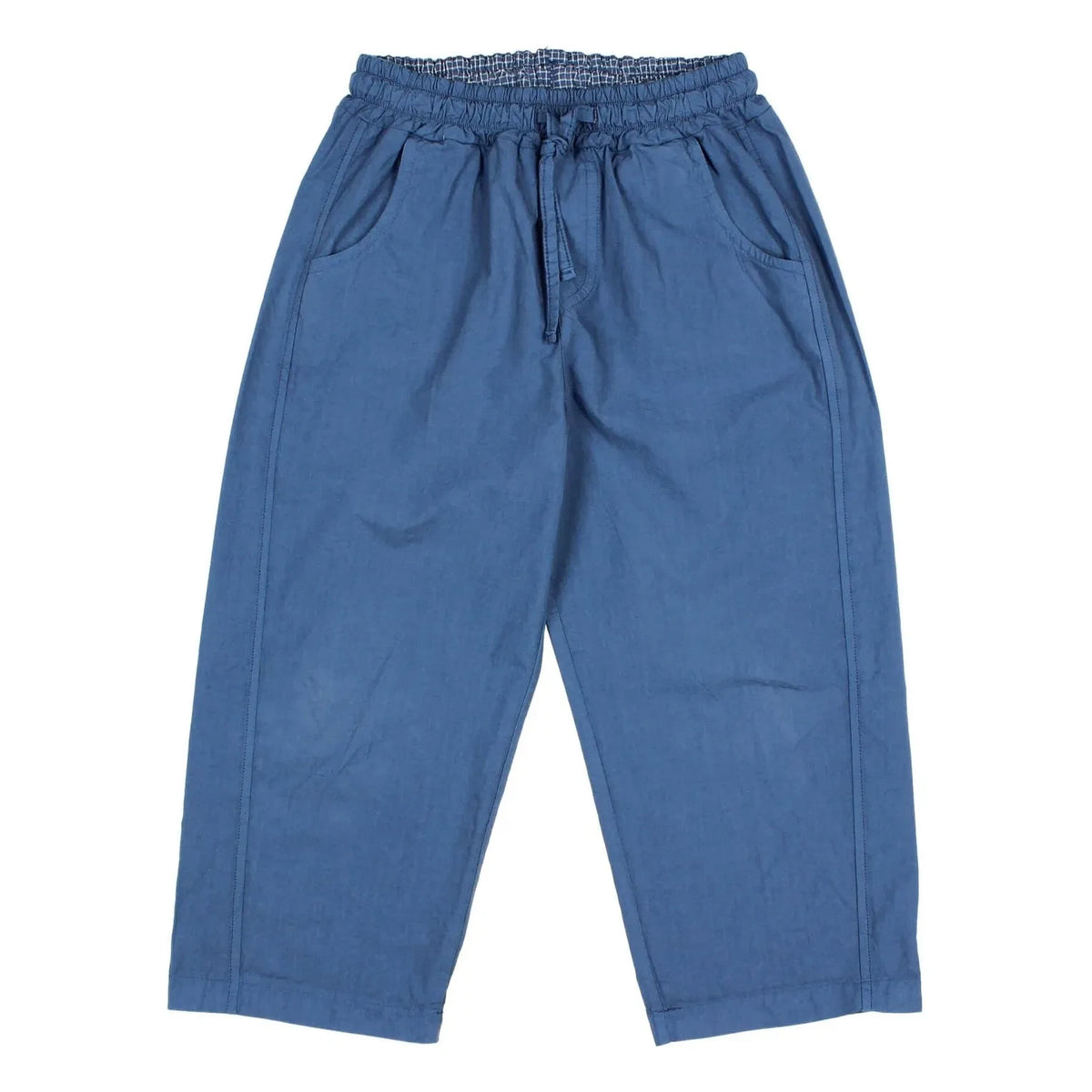 Búho - Organic Cotton Poplin Pants | Navy Blue