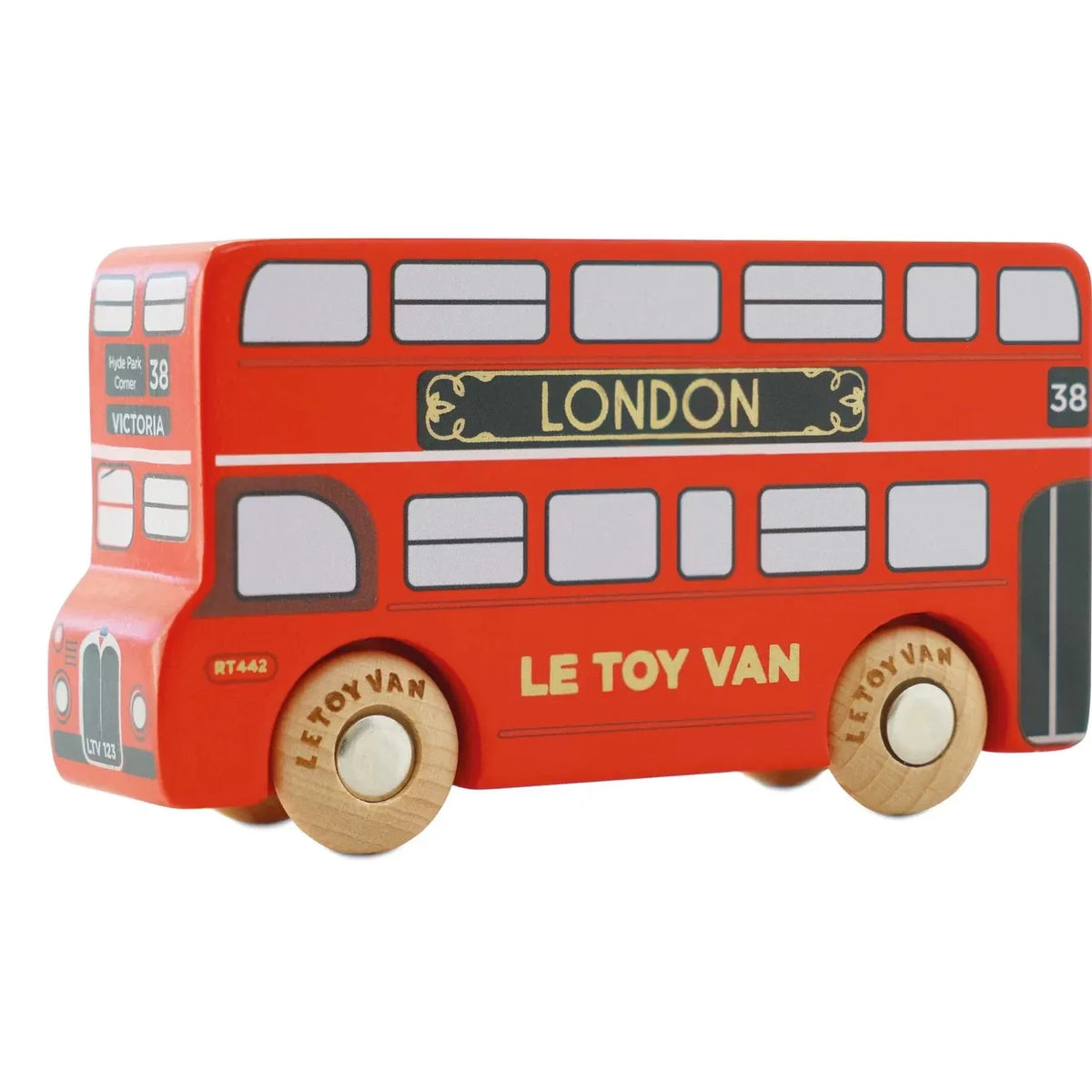 Le Toy Van - Ben's London Bus | Red
