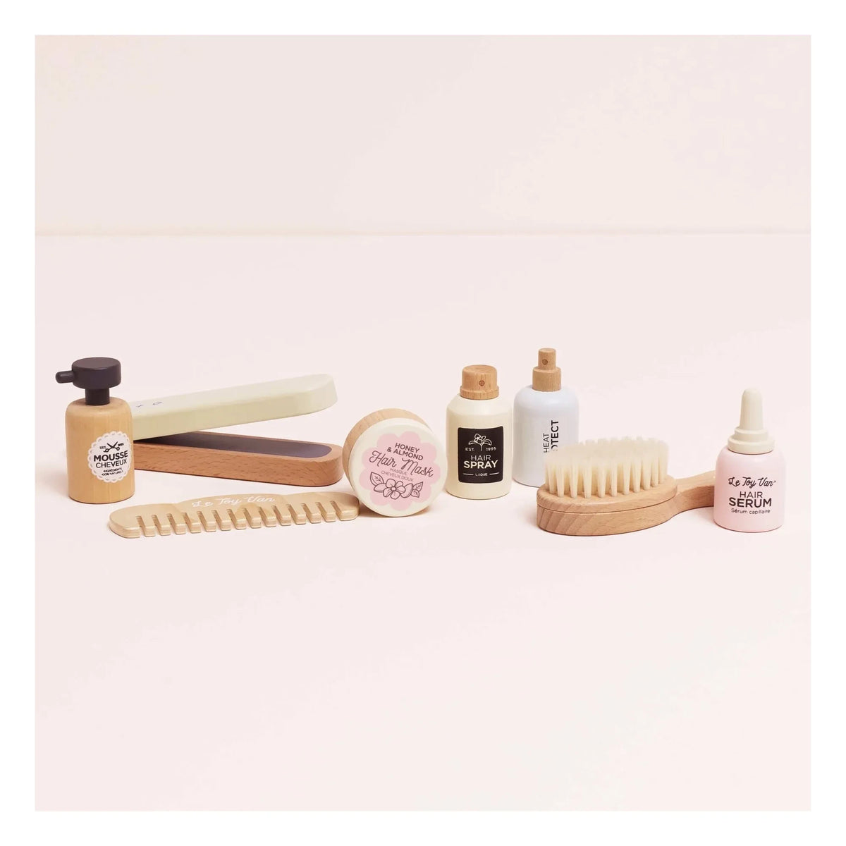 Le Toy Van - Light-colored hair care and hair straightening set