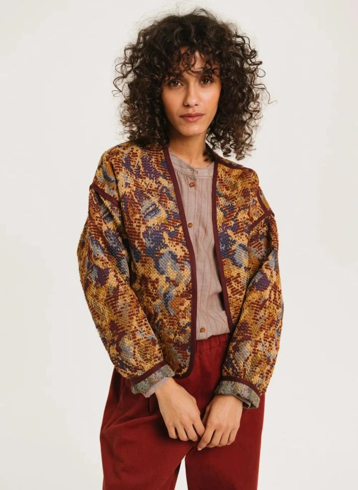 Sacrécoeur - Donna jacket | Terracotta