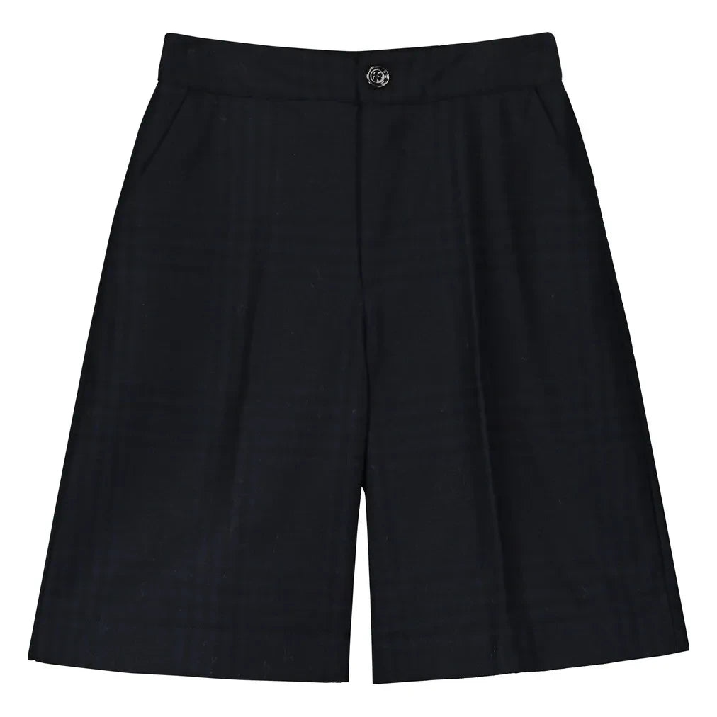 Tangerine - Loose Fit Bermuda Shorts | Black