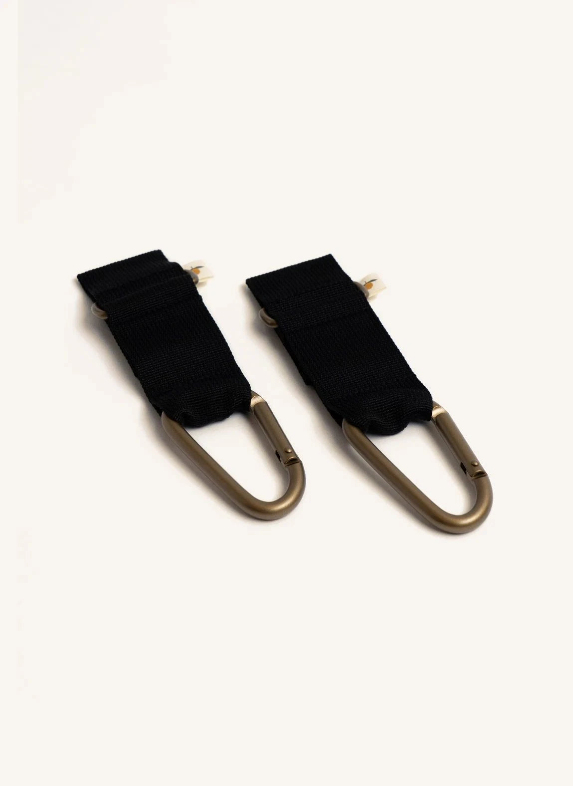 Konges Sløjd - Stroller Clips - Set of 2 | Black