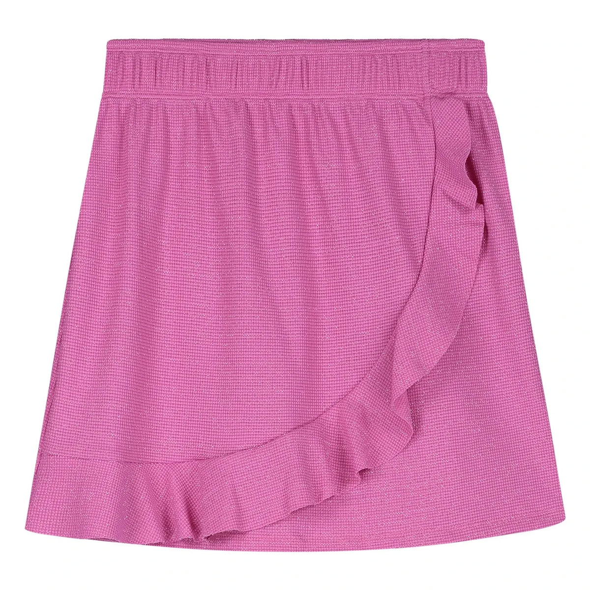 Beachlife - Lurex Recycled Fiber Swimsuit Skirt | Pink
