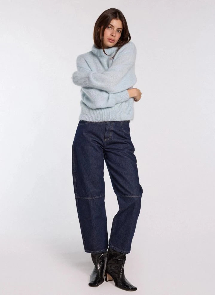 Nitah - Marc Sweater | Light Blue