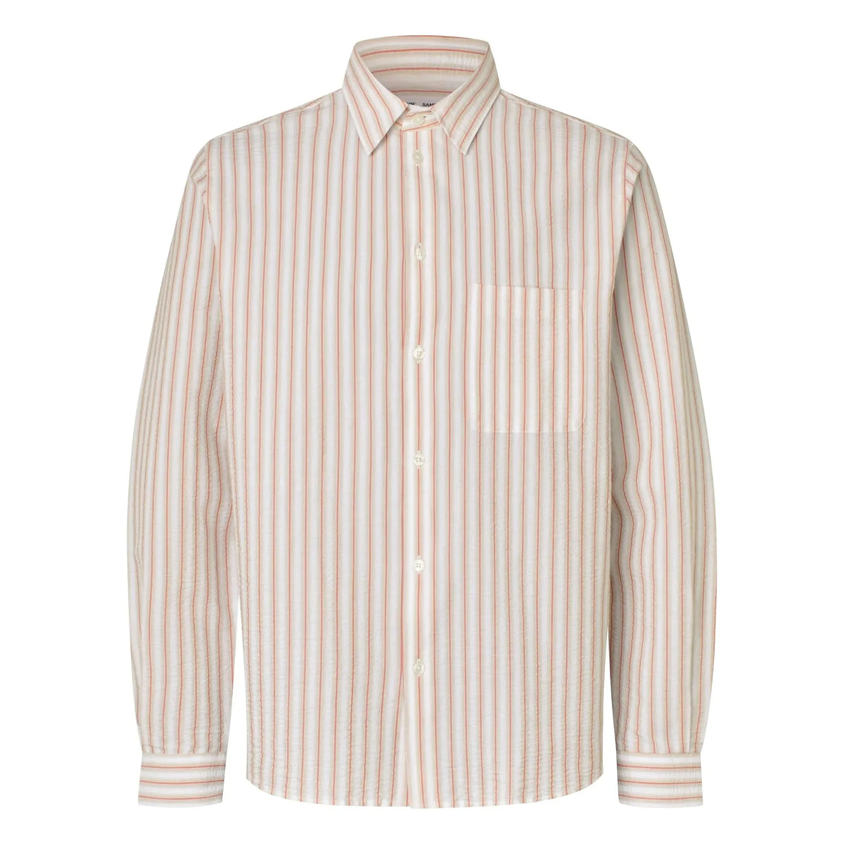 Samsoe Samsoe - Saryan G Checkered Shirt | Ecru