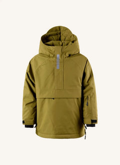 Gosoaky - Cozy Cat Waterproof Ski Jacket | Khaki