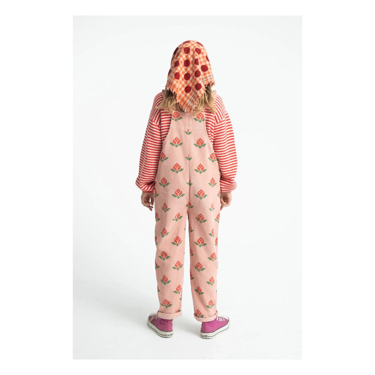Piupiuchick - Striped Sweater | Red