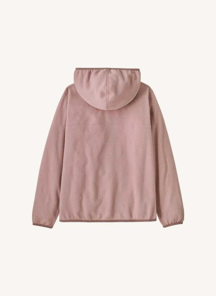 Patagonia - Micro D Snap-T Fleece Jacket Made from Recycled Fibers | Pale Pink