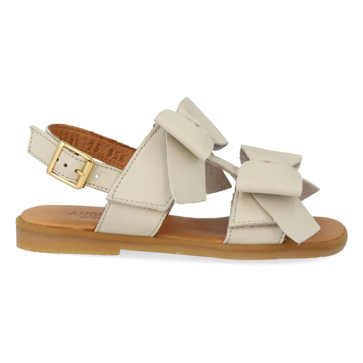Angulus - Knotted Sandals | Cream