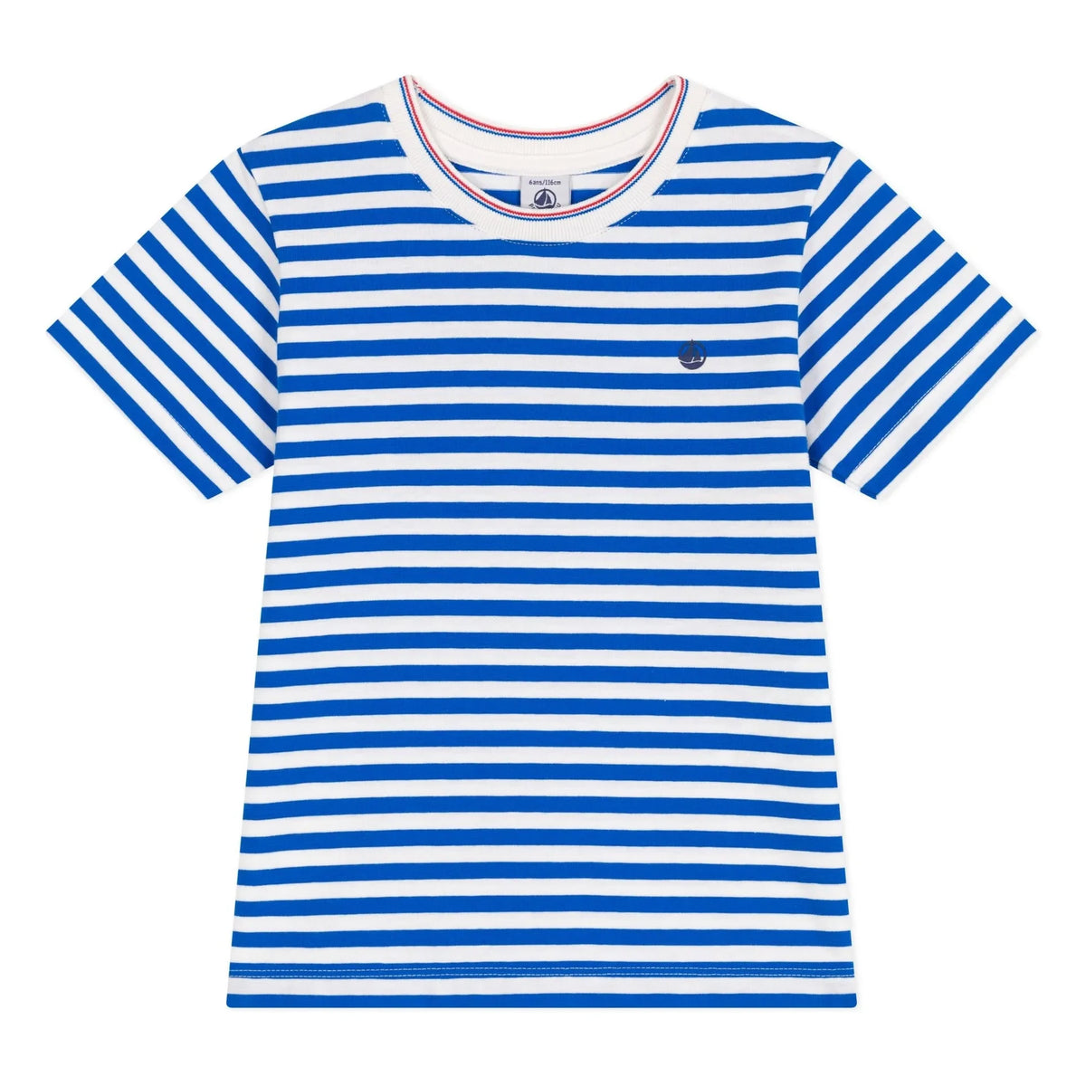 Petit Bateau - Bipbip Organic Cotton T-Shirt | Blue