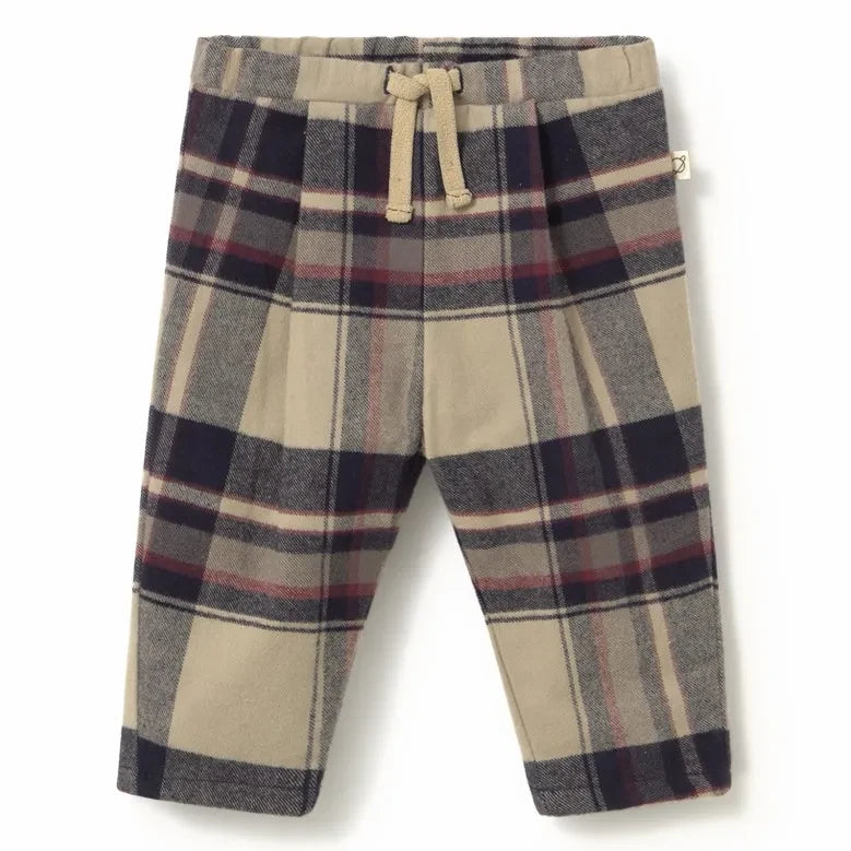 Cozmo - Kobe Carreaux Pants | Ecru