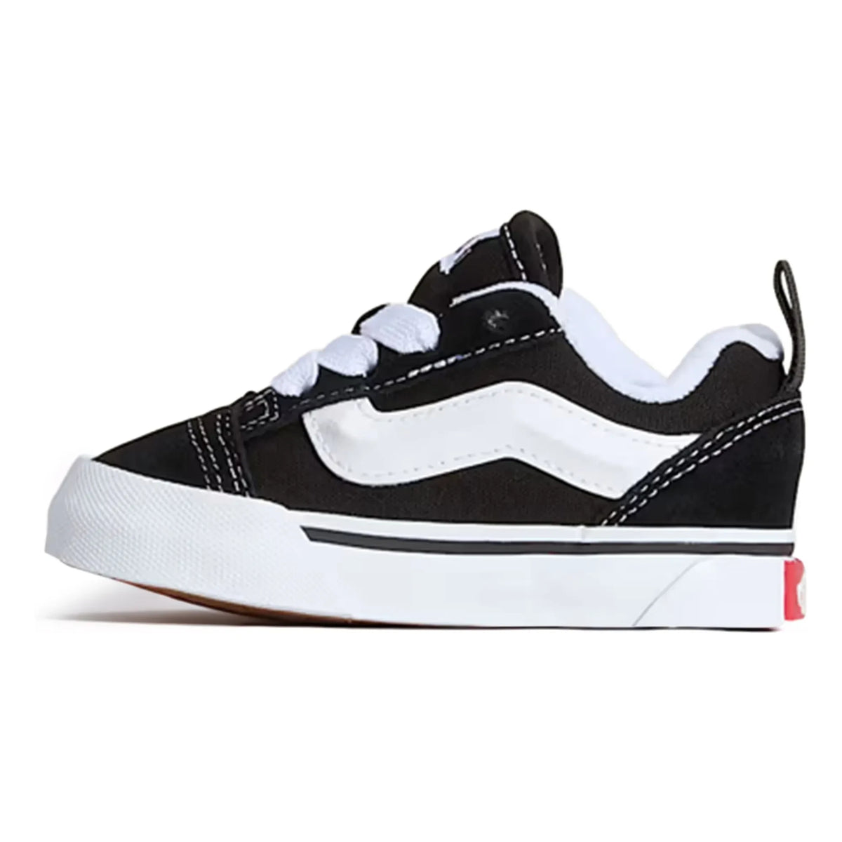 Vans - Knu Skool Elastic Laced Sneakers | Black