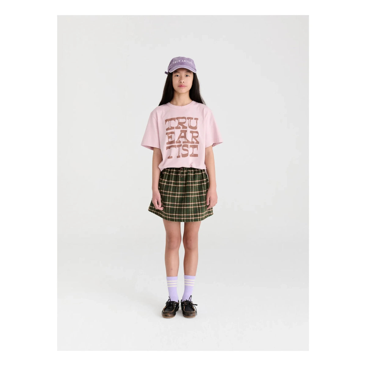 True Artist - Skirt N°8 Checkered | Green