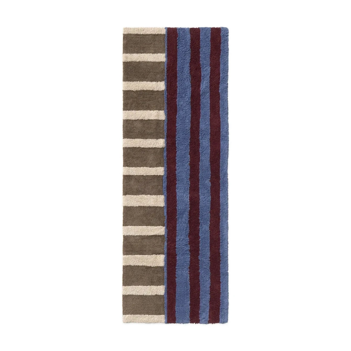 Lorena Canals - Colorful Living Room Hallway Rug | Blue
