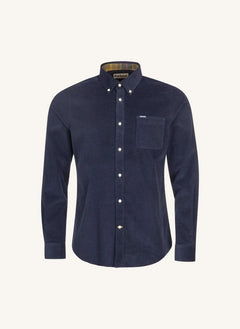 Barbour - Ramsey Velvet Shirt | Navy