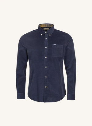 Barbour - Ramsey Velvet Shirt | Navy
