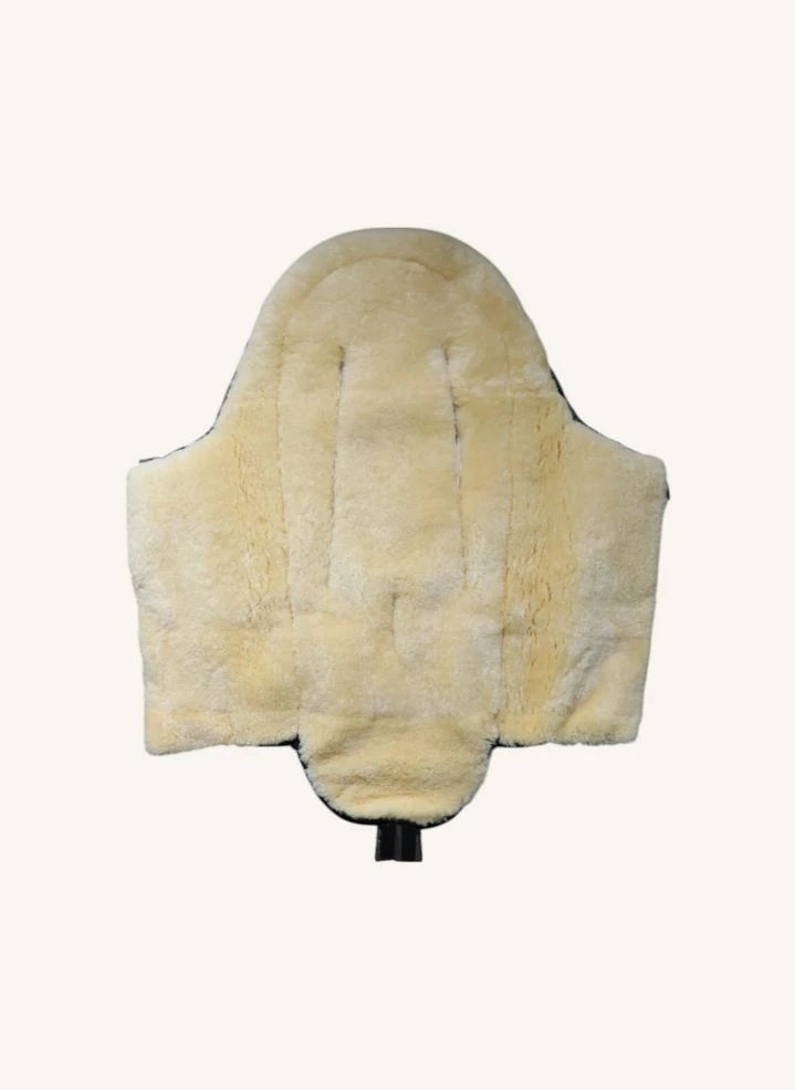 Kaiser - Naadja lambskin baby car seat insert | Khaki