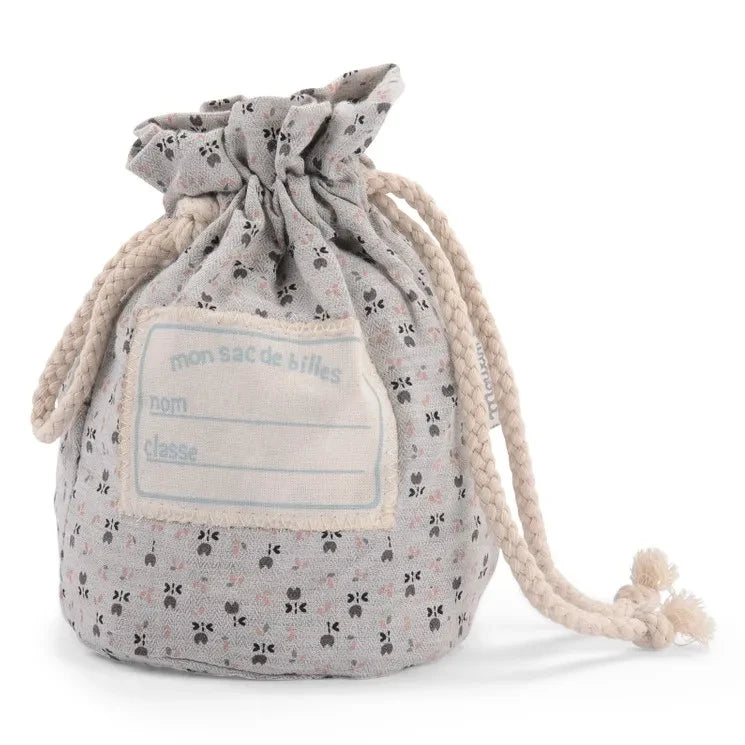 Moulin Roty - Recreation Marble Bag - Today is Wednesday