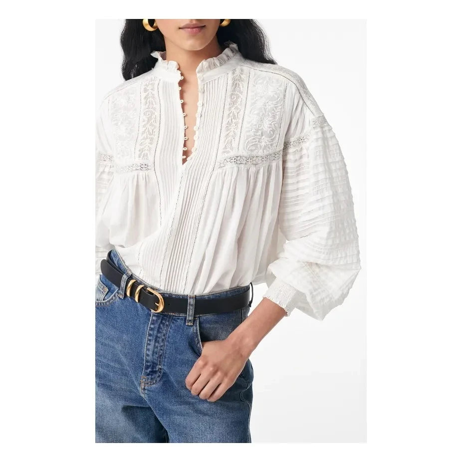 Vanessa Bruno - Dahlia blouse | White