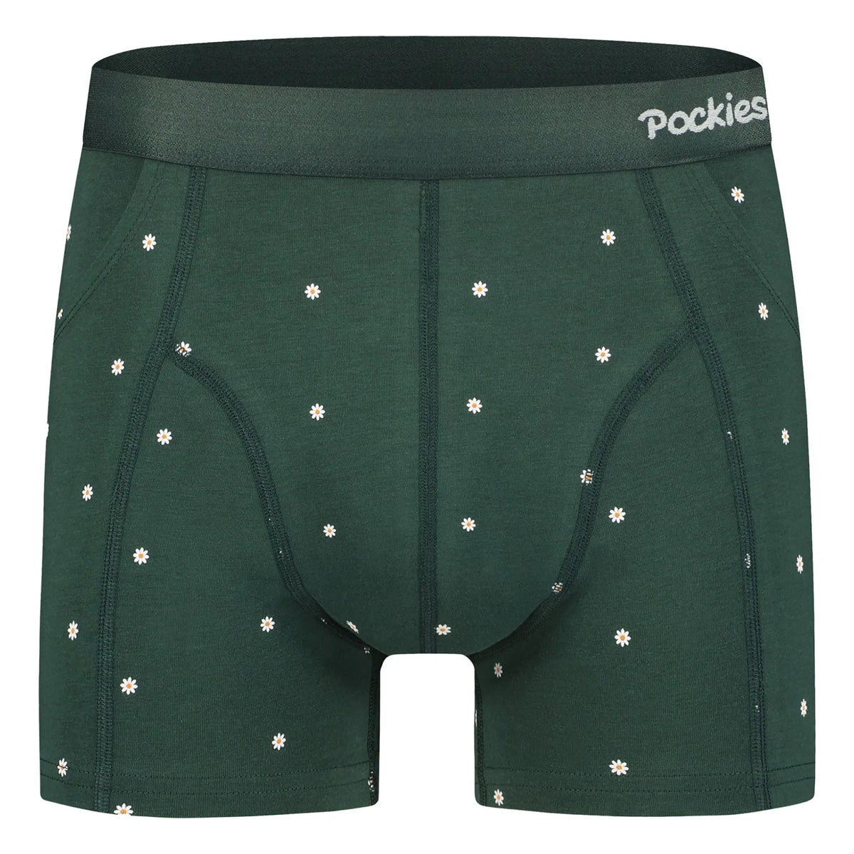 Pockies - Daisy Underwear | Green