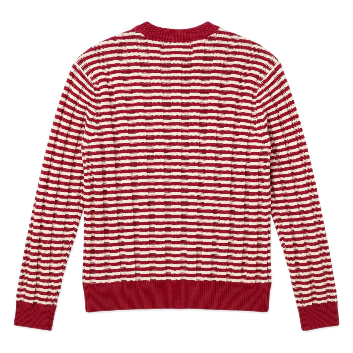 Smallable Kid - Matteo Striped Sweater | Red