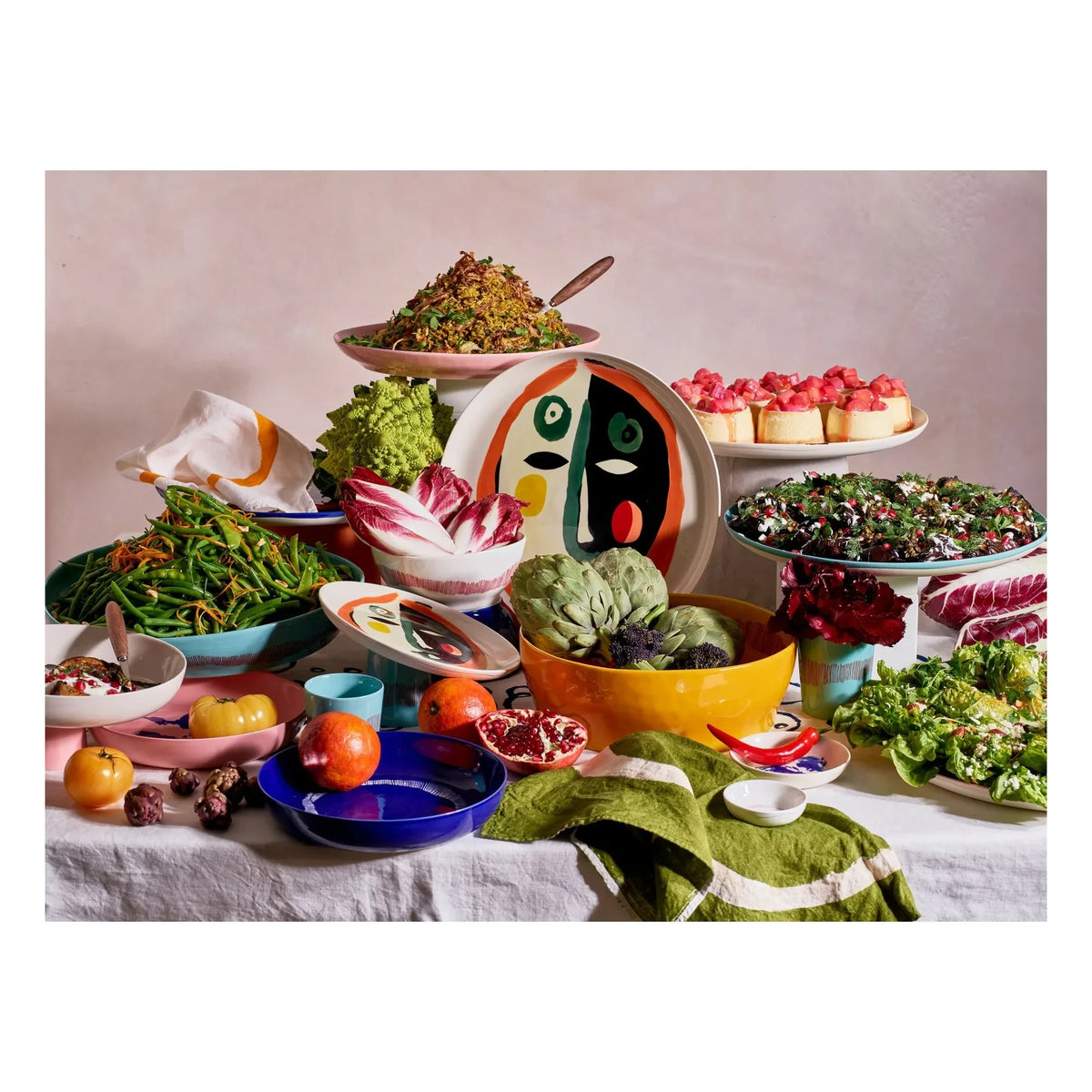 Serax - Feast plates, Ottolenghi - Set of 2