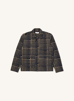 Universal Works - Zip-Up Jacket | Navy