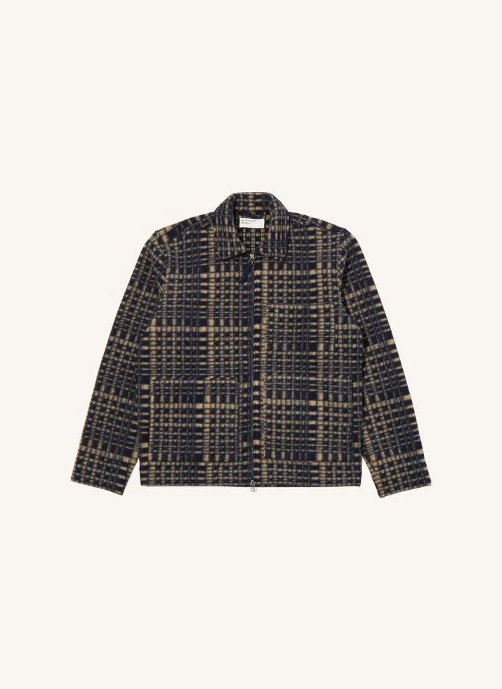 Universal Works - Zip-Up Jacket | Navy