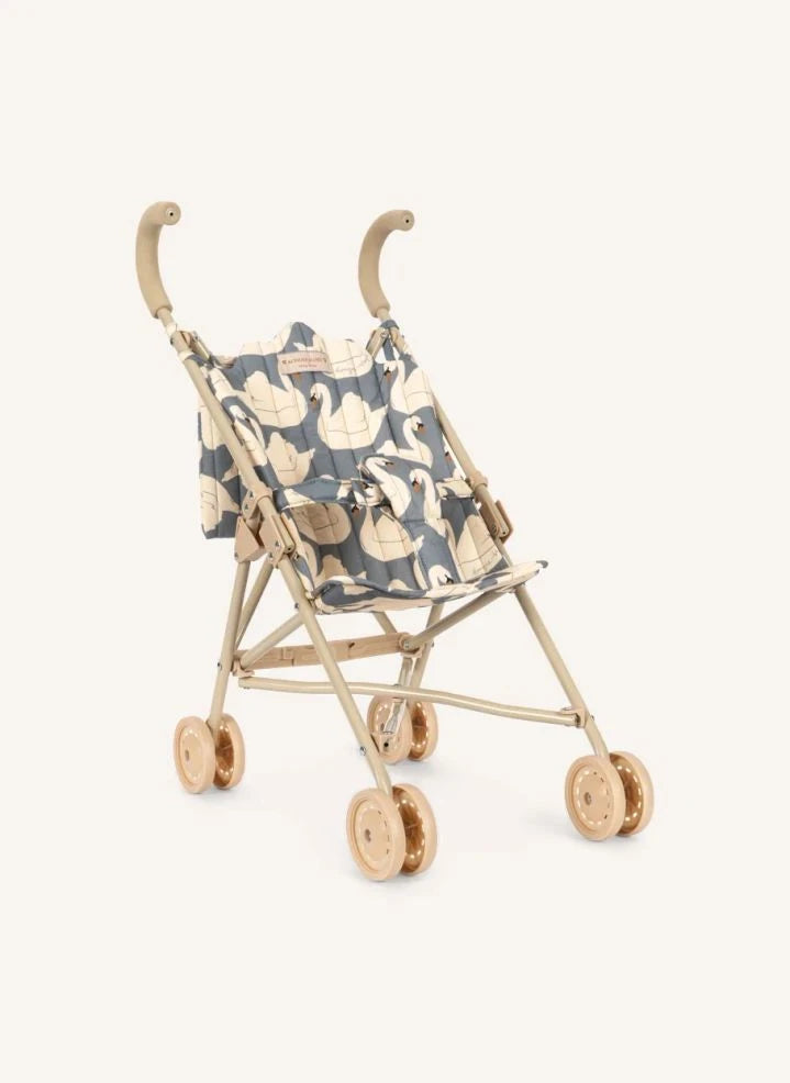 Konges Sløjd - Swan Doll Stroller
